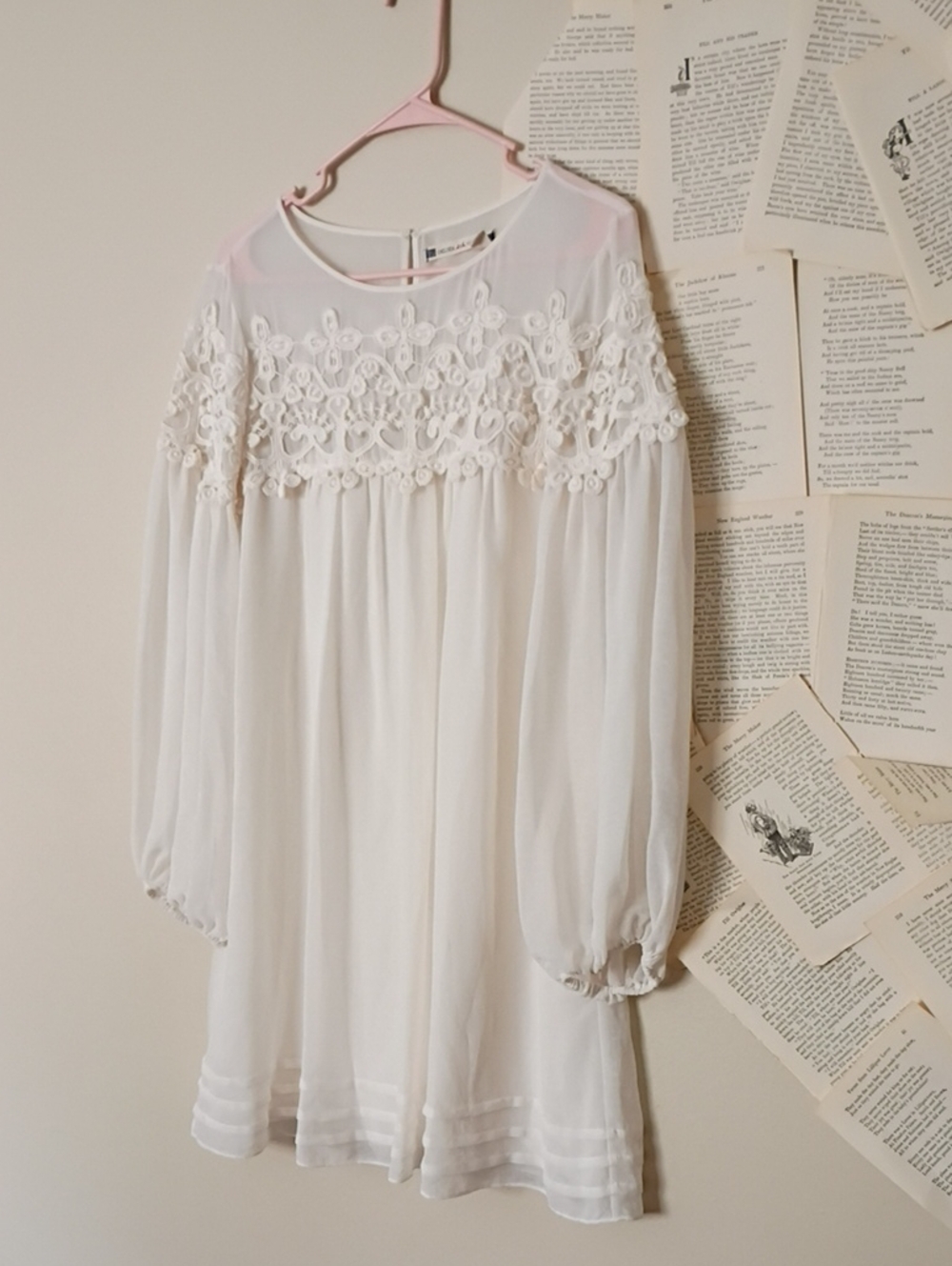 Flowy Chelsea & Violet Dress S